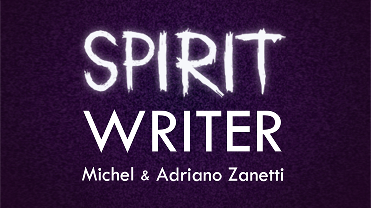 Spirit Writer by Michel and Adriano Zanetti - Click Image to Close